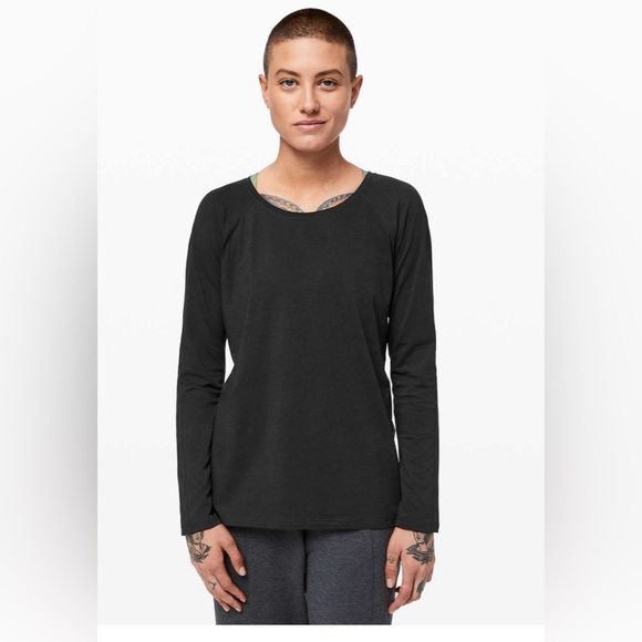 lululemon athletica Tops - Lululemon Emerald Long Sleeve
